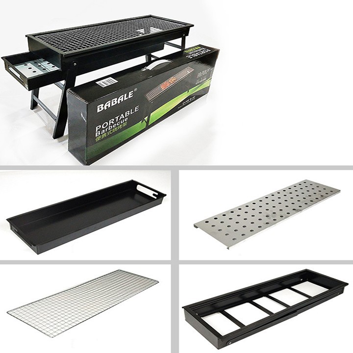 Bếp Nướng Than Hoa Dài