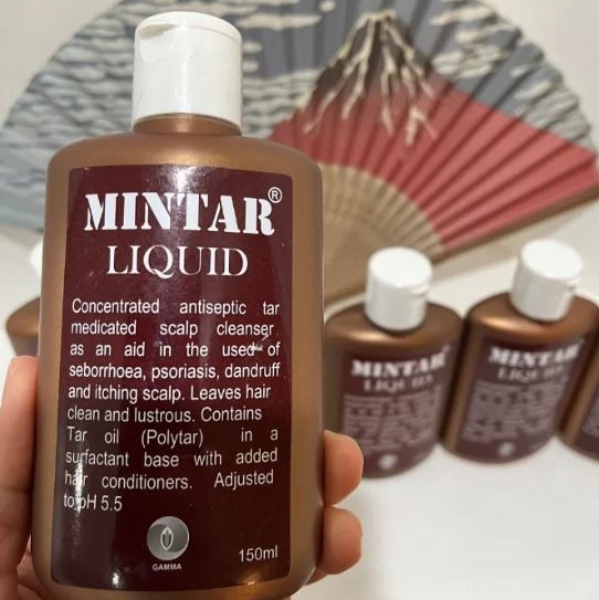 [150ML] DẦU GỘI GIẢM GÀU MINTAR LIQUID