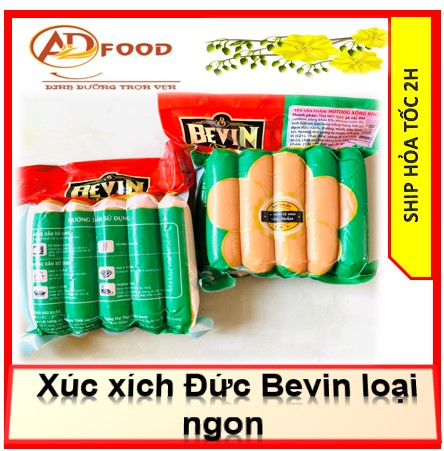 1kg Xúc xích Đức Bevin loại ngon