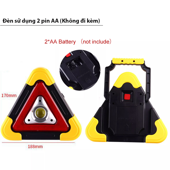 [HCM]Đèn cảnh báo dừng đỗ xe khẩn cấp D13