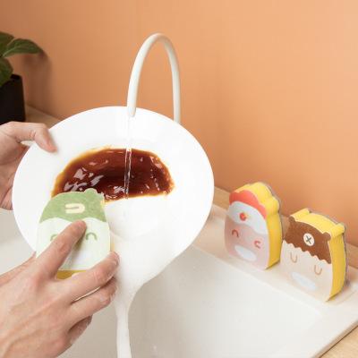 Miếng rửa chén bọt biển 2 mặt