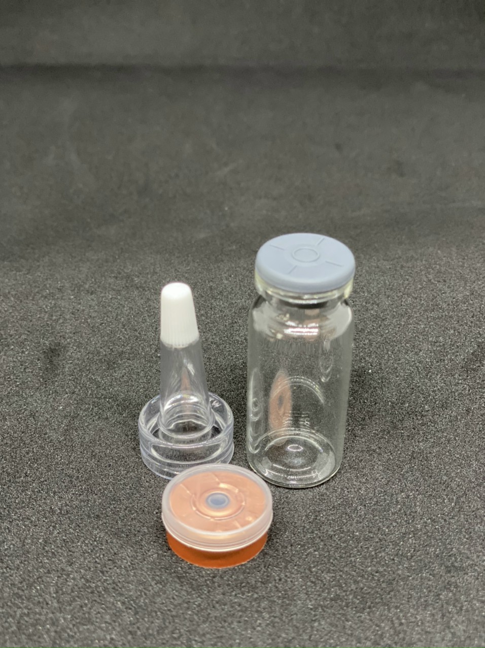 Lọ chiết 5ml, 10ml kèm nút bóp nhỏ giọt