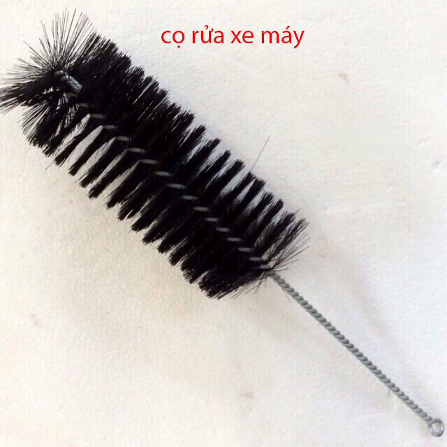 Chổi cọ rửa xe máy