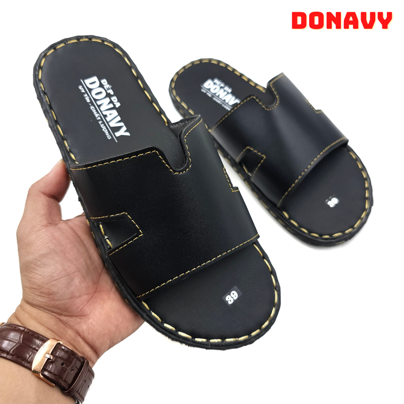 DÉP QUAI NGANG DA NAM CAO CẤP, KIỂU CHỮ K BẮT MẮT V.CKS