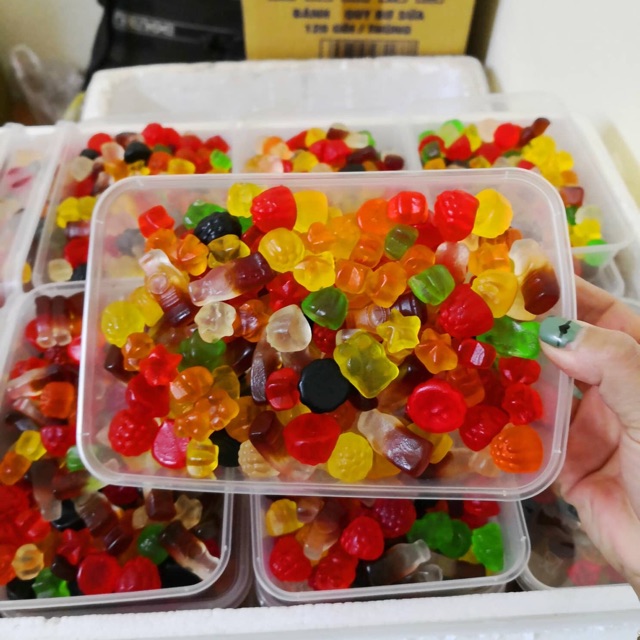 Kẹo dẻo chip chip ngon 500Gr