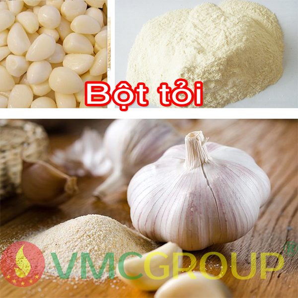 combo 2kg Bột tỏi thực phẩm combo 2kg