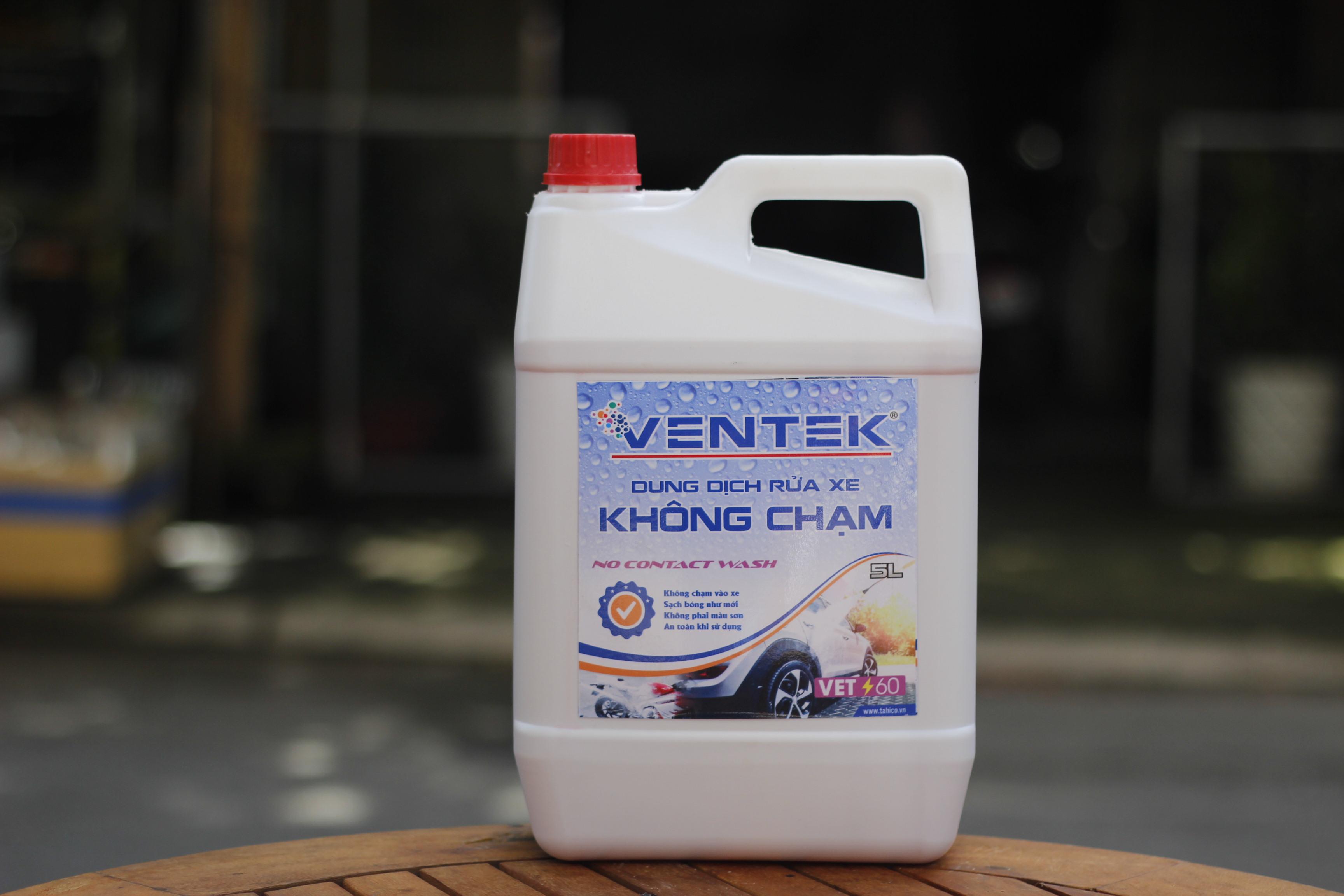 Dung dịch rửa xe không chạm bio20 5Lit (Vet60)
