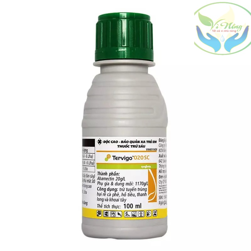 Sản phẩm Tervigo 020SC Trừ Tuyến Trùng Rễ Syngenta