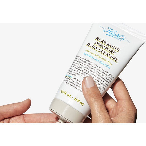 [Date 2022] Sữa rửa mặt đất sét Kiehl’s 150ml