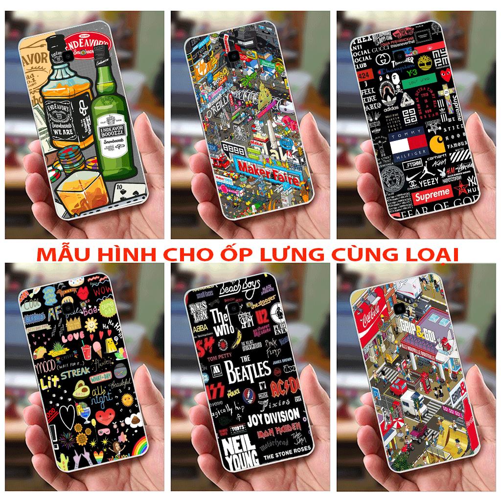 Ốp lưng Samsung J4 Plus (2018) (dẻo viền trắng trong) - Famous Brands