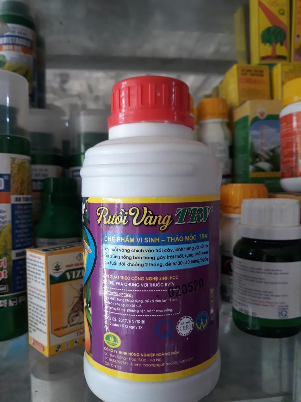 Diệt Ruồi Vàng 500ml - Săn Ruồi