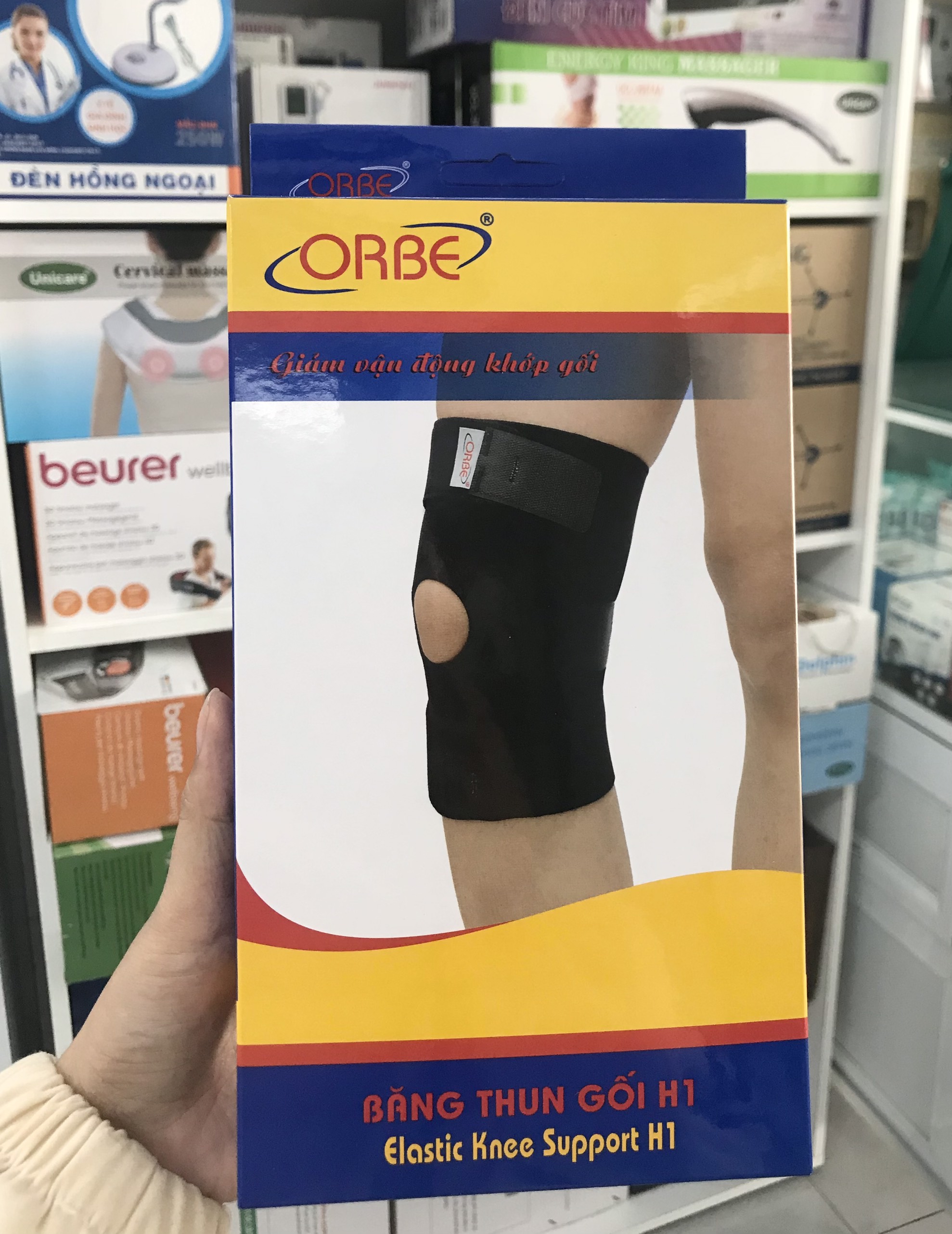 Băng thun gối Orbe H1