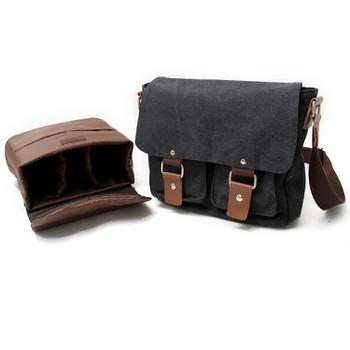 [HCM]Túi máy ảnh vải canvas Muchuan