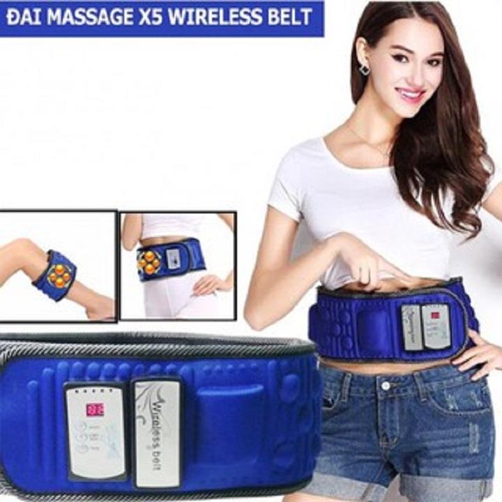 Đai massage bụng - giúp eo thon gọn