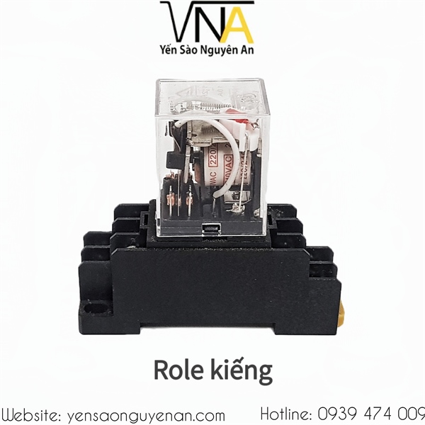[SP000349] RƠ LE KIẾNG [10A 220V] [8 CHÂN]