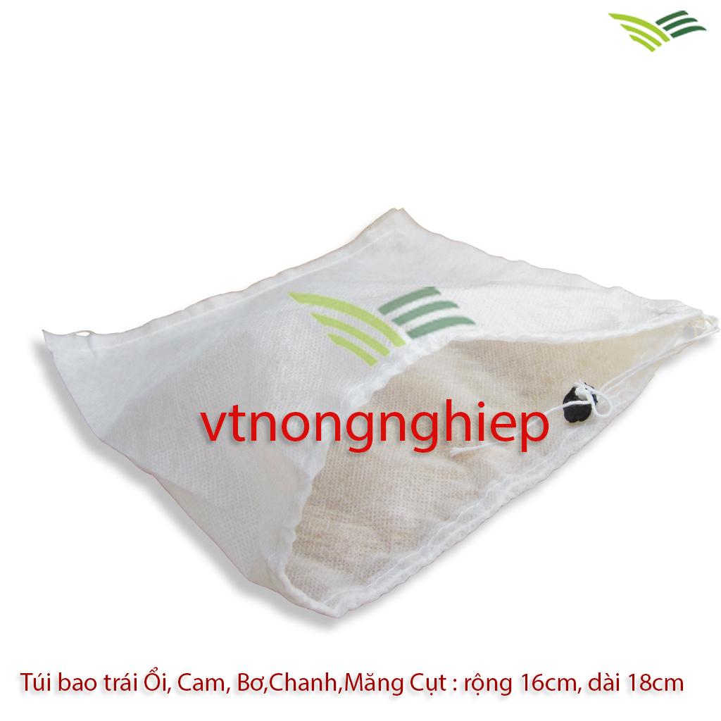 100 TÚI BỌC TRÁI CÂY KT 16x18cm