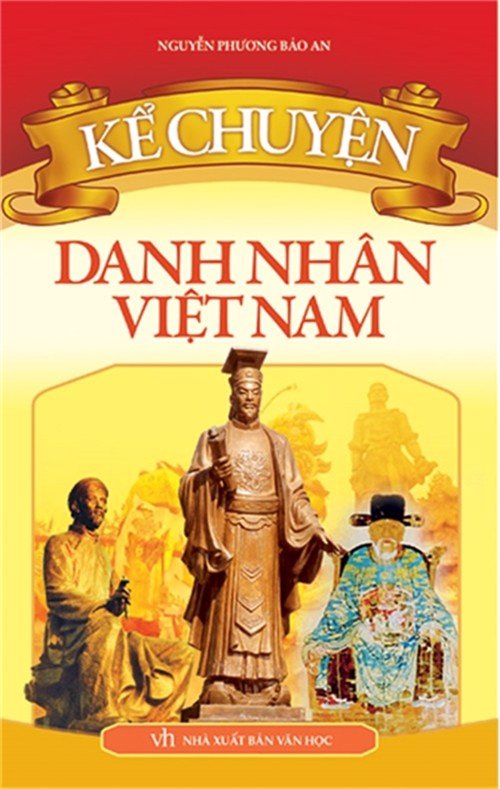 Sách: kể chuyện danh nhân việt nam