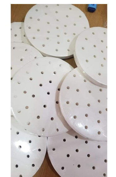 Set 100 Tờ giấy nến đục lỗ, size 23