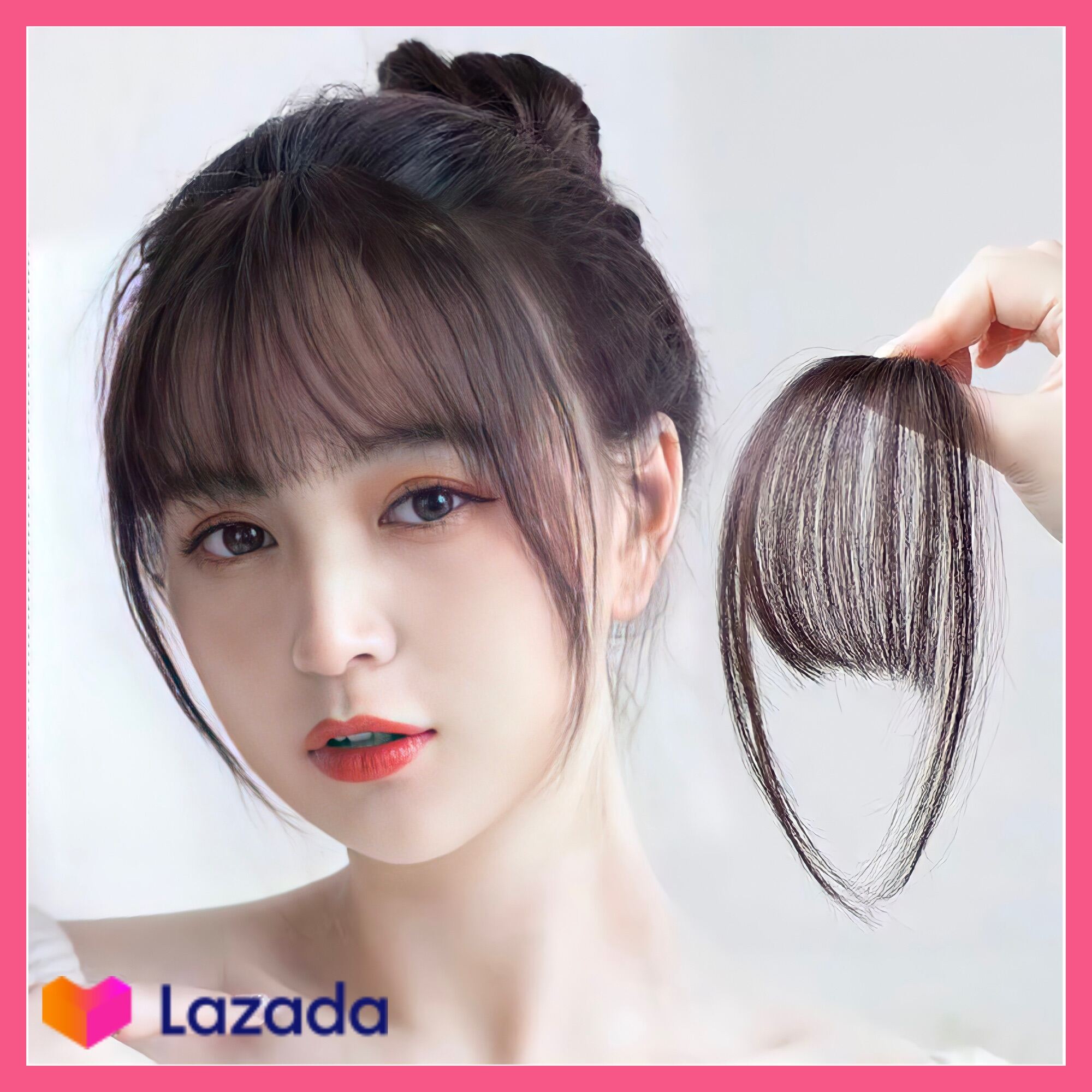 Tóc giả mái thưa Hàn Quốc