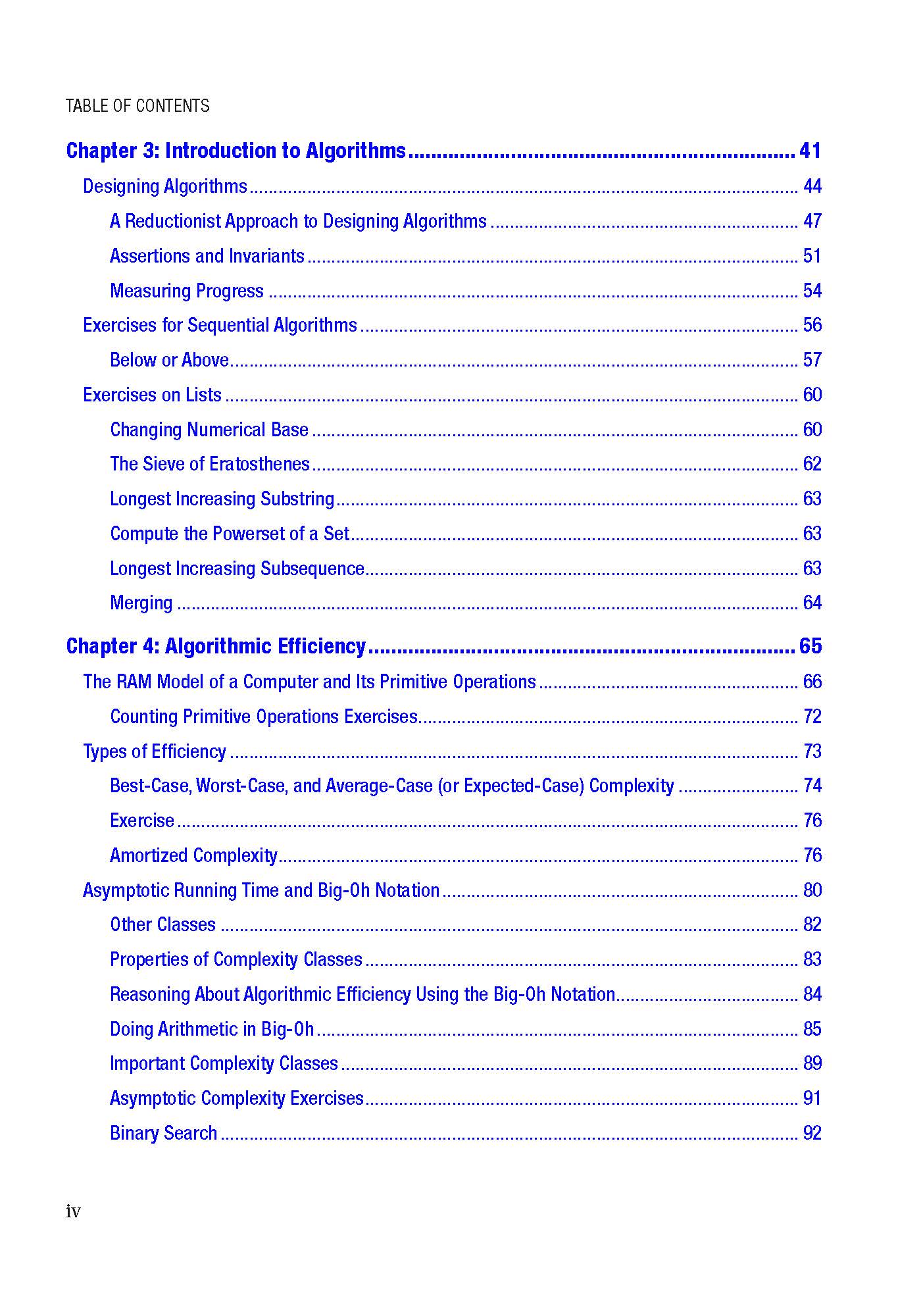 Introduction to Computational Thinking Problem Solving, Algorithms, Data Structures