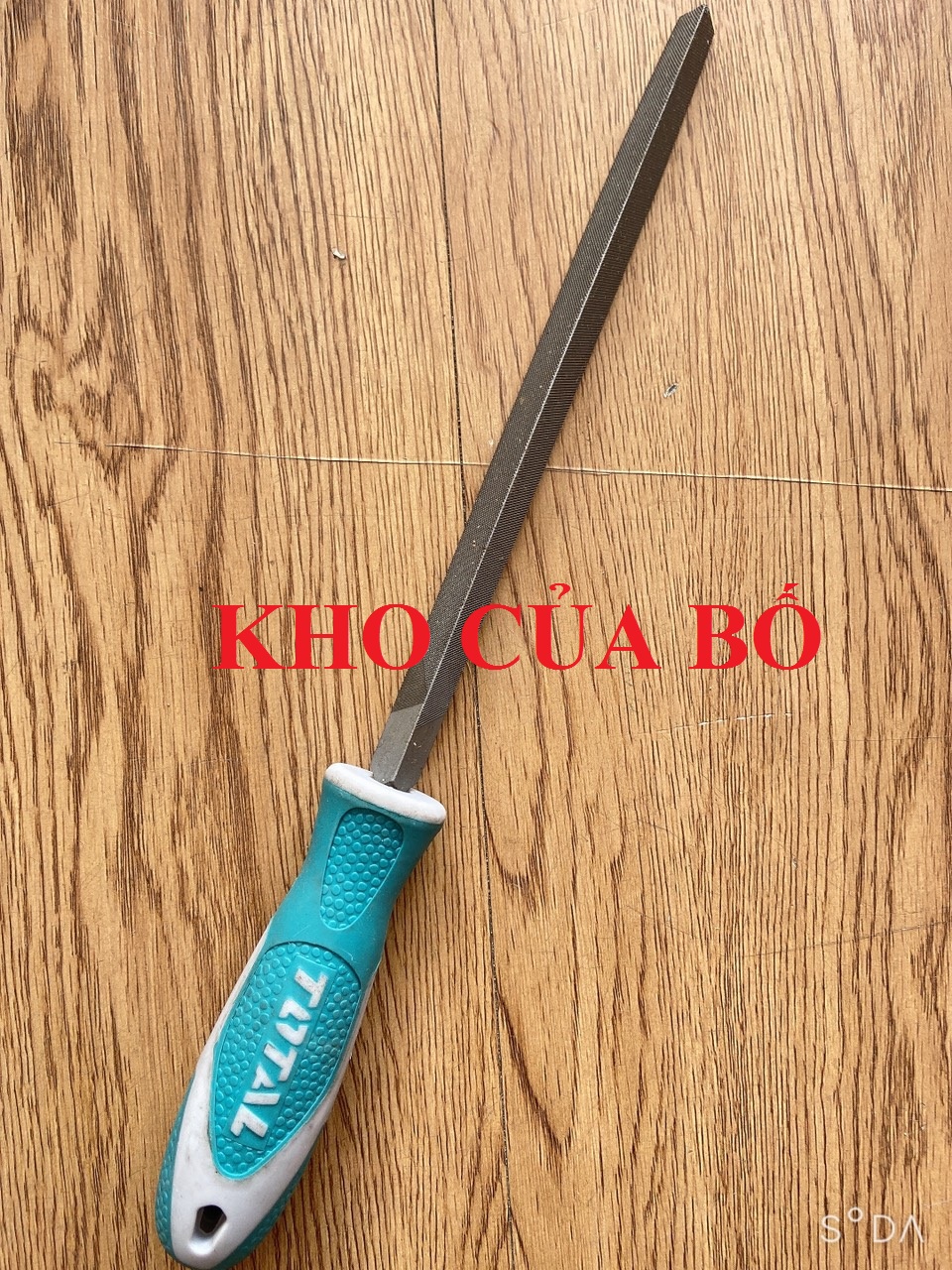 Giũa sắt hình tam giác total tht91486