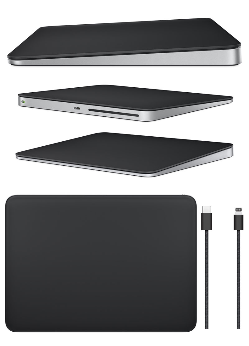 APPLE MAGIC TRACKPAD 3 BLACK MULTI 2021 - NGUYÊN SEAL BOX