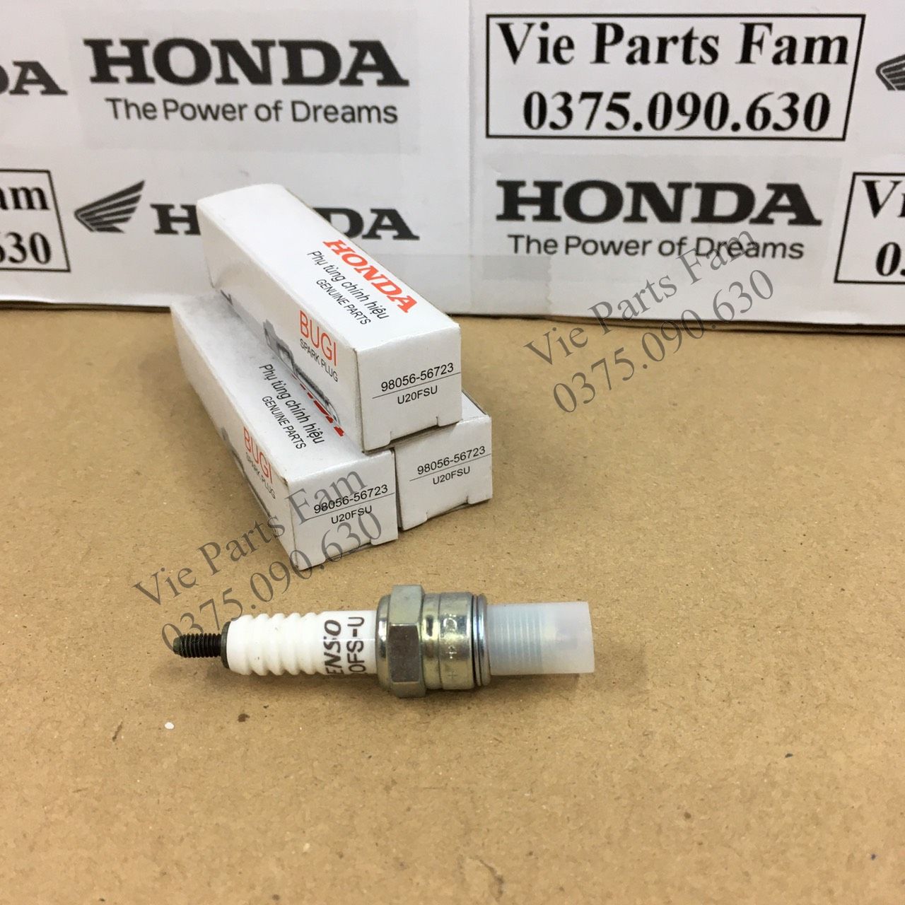 BUGI WAVE 100, DREAM, CHÍNH HIỆU HONDA MOTOR VN