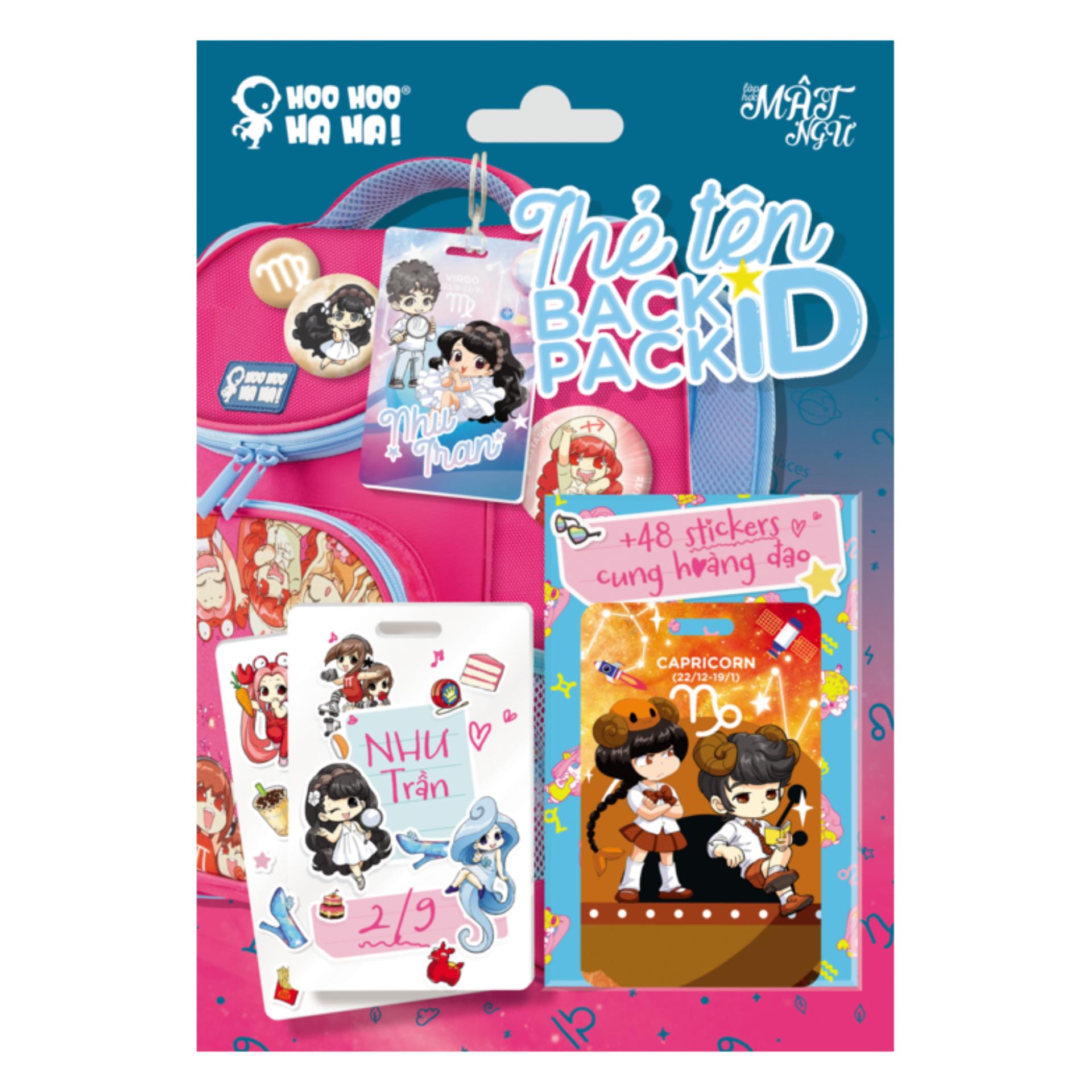 Thẻ tên ma kết vol.1 hoohoohaha