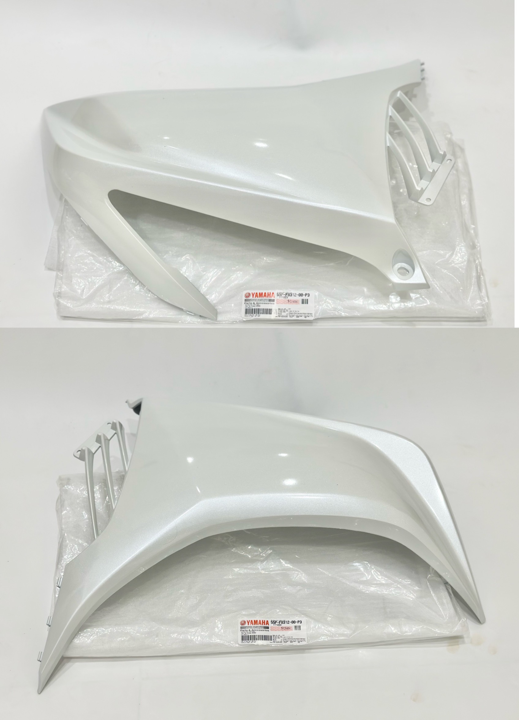 Bửng - yếm exciter 2011 - 2014 chính hãng yamaha đủ màu