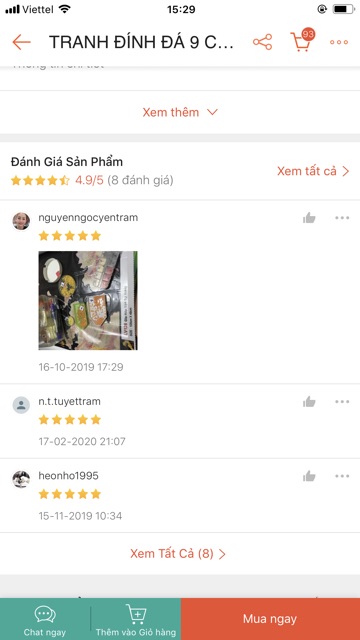 [174*74 cm, 149*65cm] TRANH ĐÍNH ĐÁ MÃ ĐÁO THÀNH CÔNG df202 (chưa đính), vs014 NGỌC THỊNH