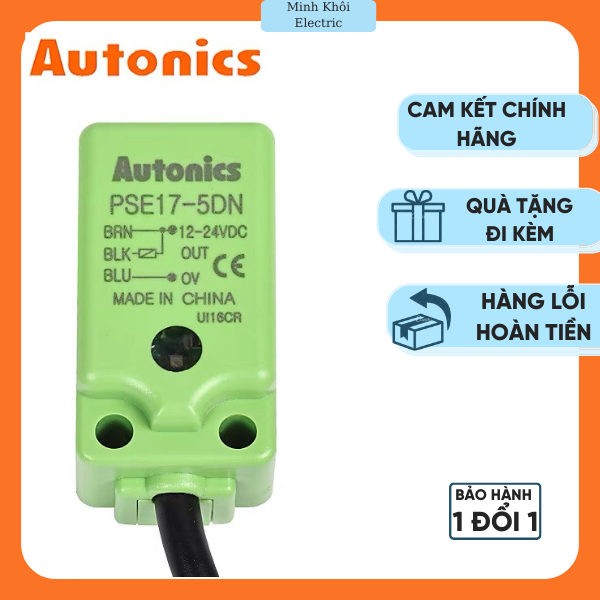 Cảm biến tiệm cận Autonic PS30-15DN,,cảm biến kim loại tiệm cận, cảm biến quang PS17-8DN,cảm biến từ Autonic,cảm biến khoảng cách