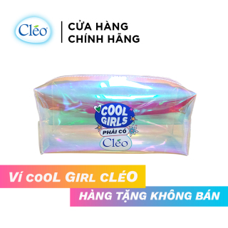 HB Gift - Quà Tặng Không Bán Túi Đựng Tiện Lợi - Cool Girl Phải có Cléo thumbnail