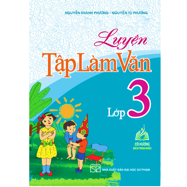 Sách- luyện tập làm văn lớp 3