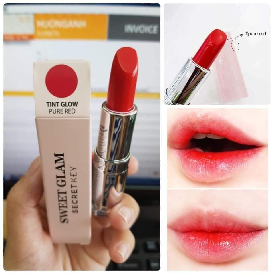 [HCM]Son dưỡng môi Sweet Glam Secret key