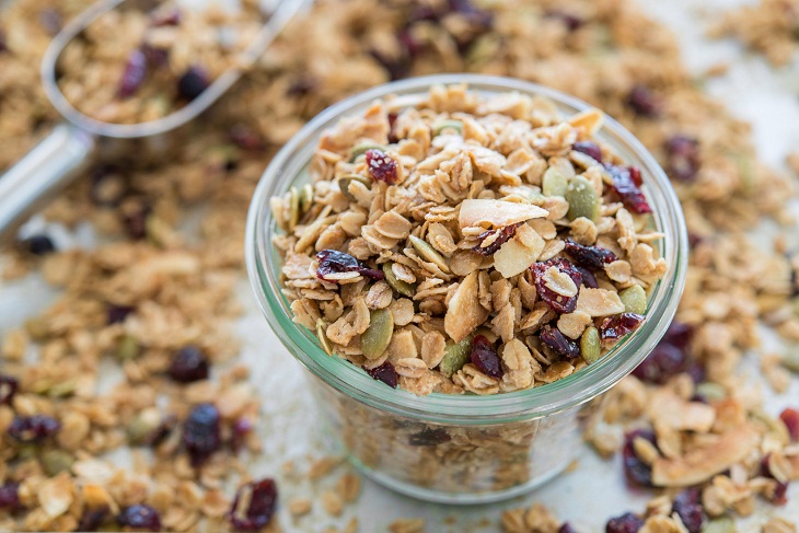 Granola ăn kiêng gói 300g giảm cân, giữ dáng