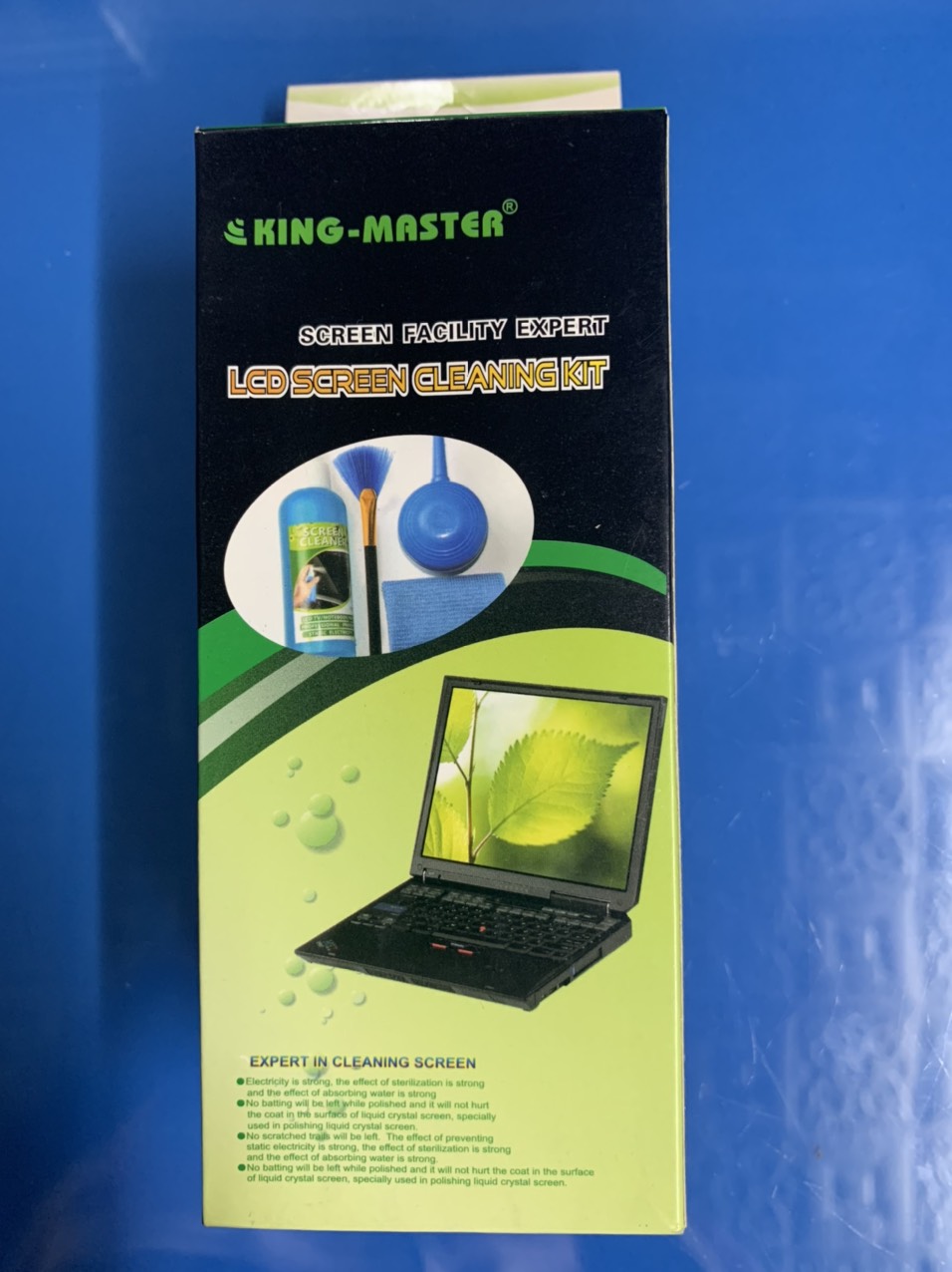 Bộ vệ sinh máy tính Kingmaster (4 món)