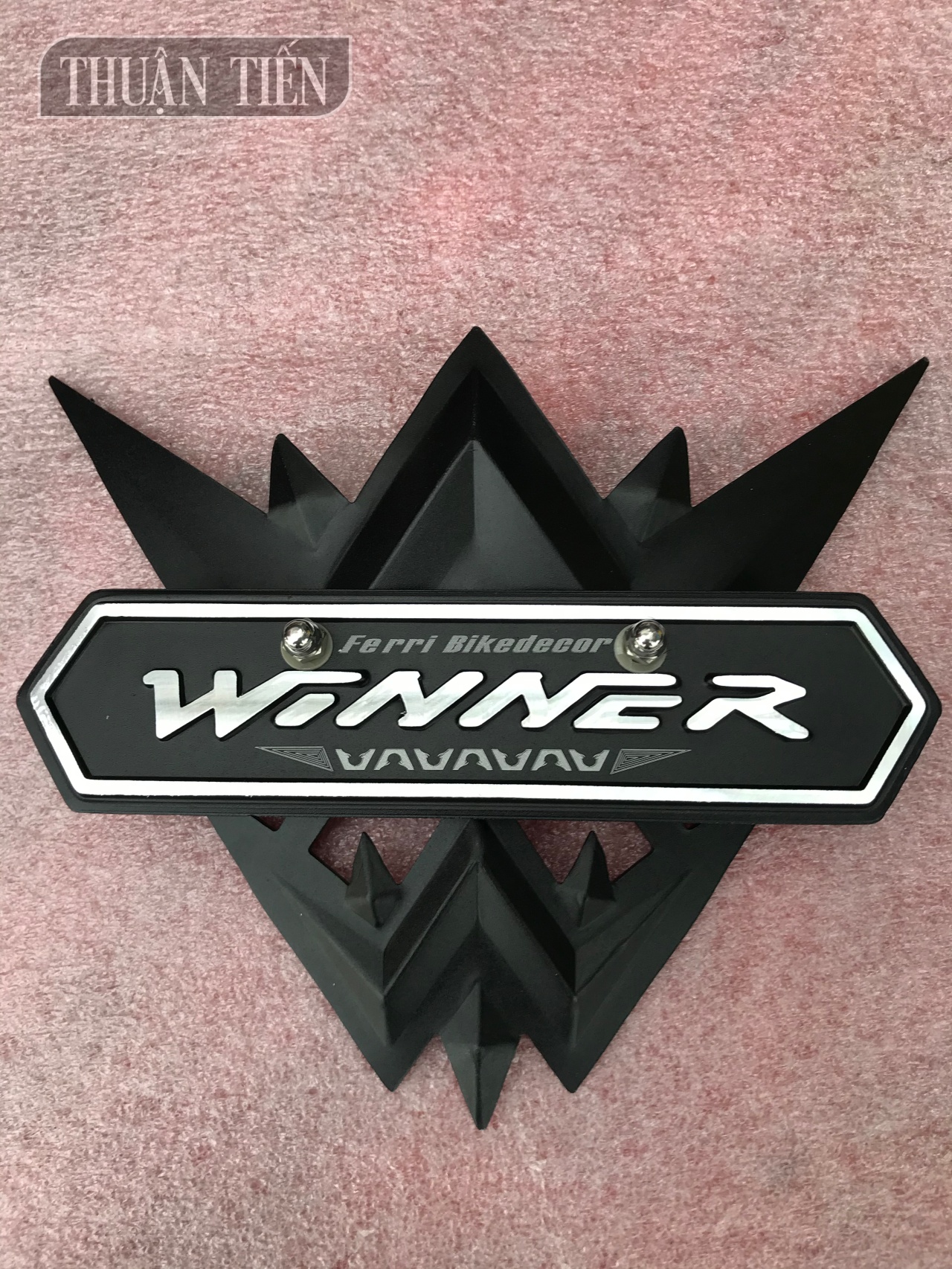 Full color CNC aluminum bill winner X 2020