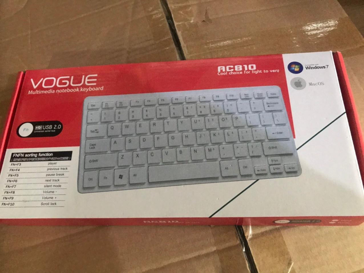 [HCM]BÀN PHÍM USB MINI K1000/ 868