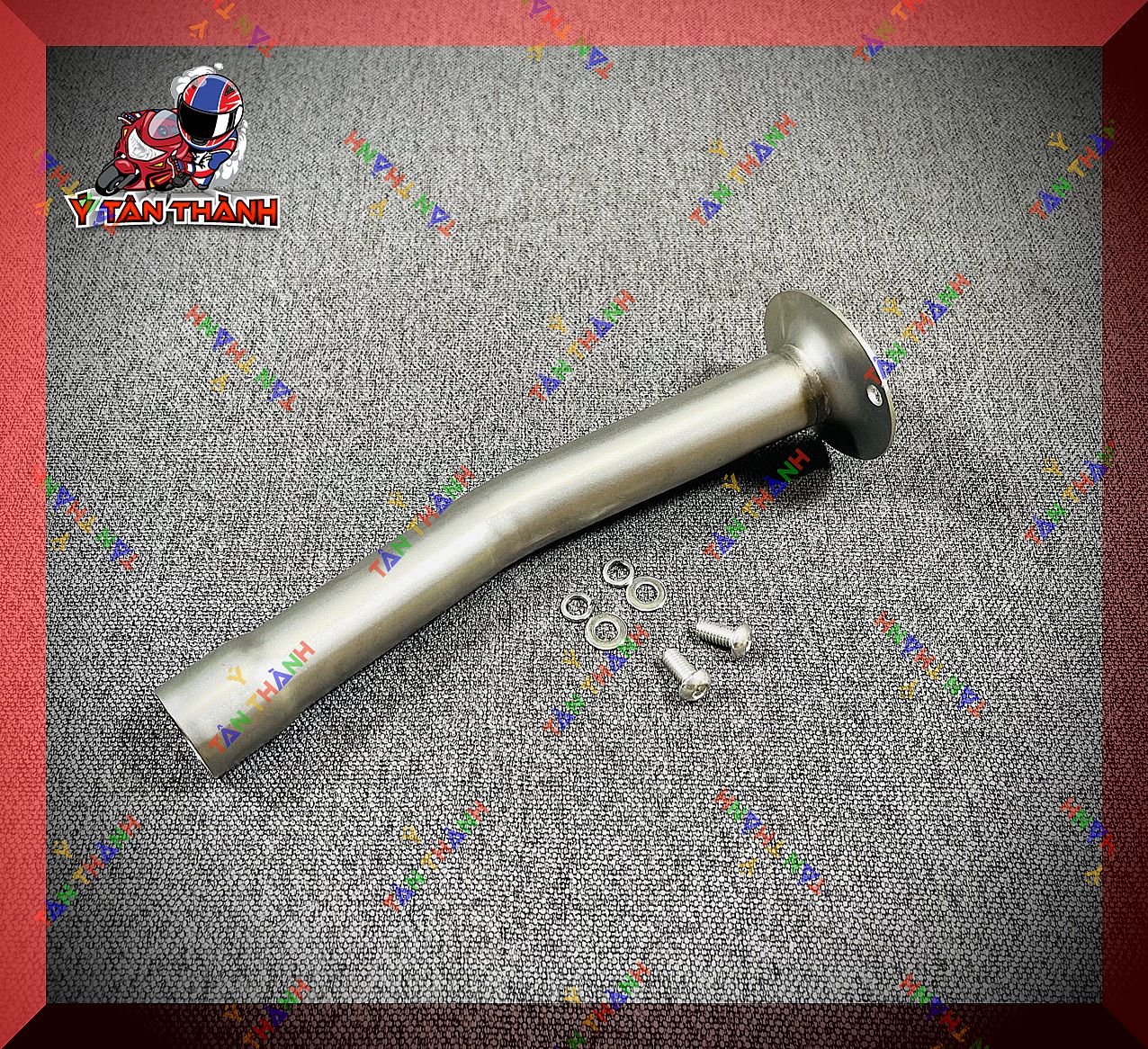 Tiêu pô 4 road lổ 22mm MS23