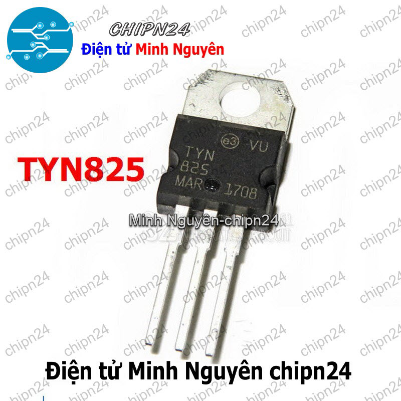 [2 con] (KT1) SCR TYN825 TO-220 25A 800V - HH003863