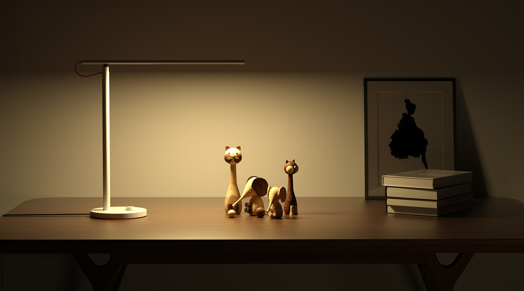 Đèn bàn LED thông minh Xiaomi Mijia 1S