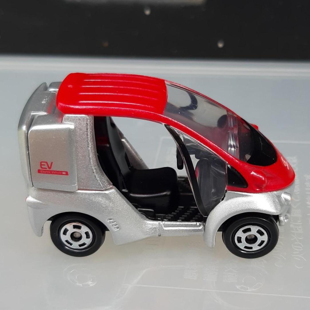 Xe mô hình Tomica - Xe Toyota công trình (xe công nông)
