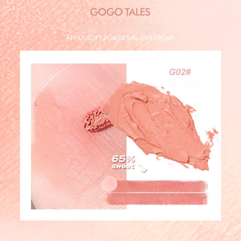 [GOGOTALES] Phấn má kem Gogotales Apply Soft (GT548)