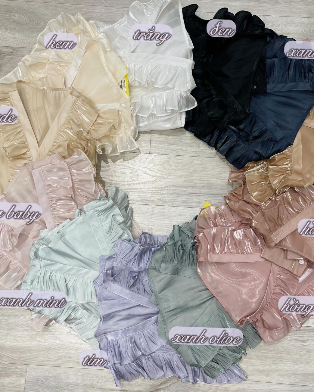 Joie Top - Áo bèo organza, Céci Store.