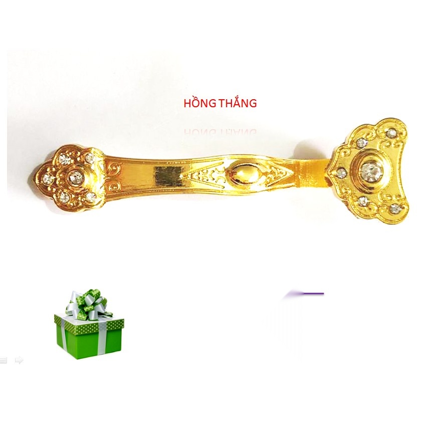 Gậy như ý bằng đồng - Phong thủy may mắn vạn sự như ý