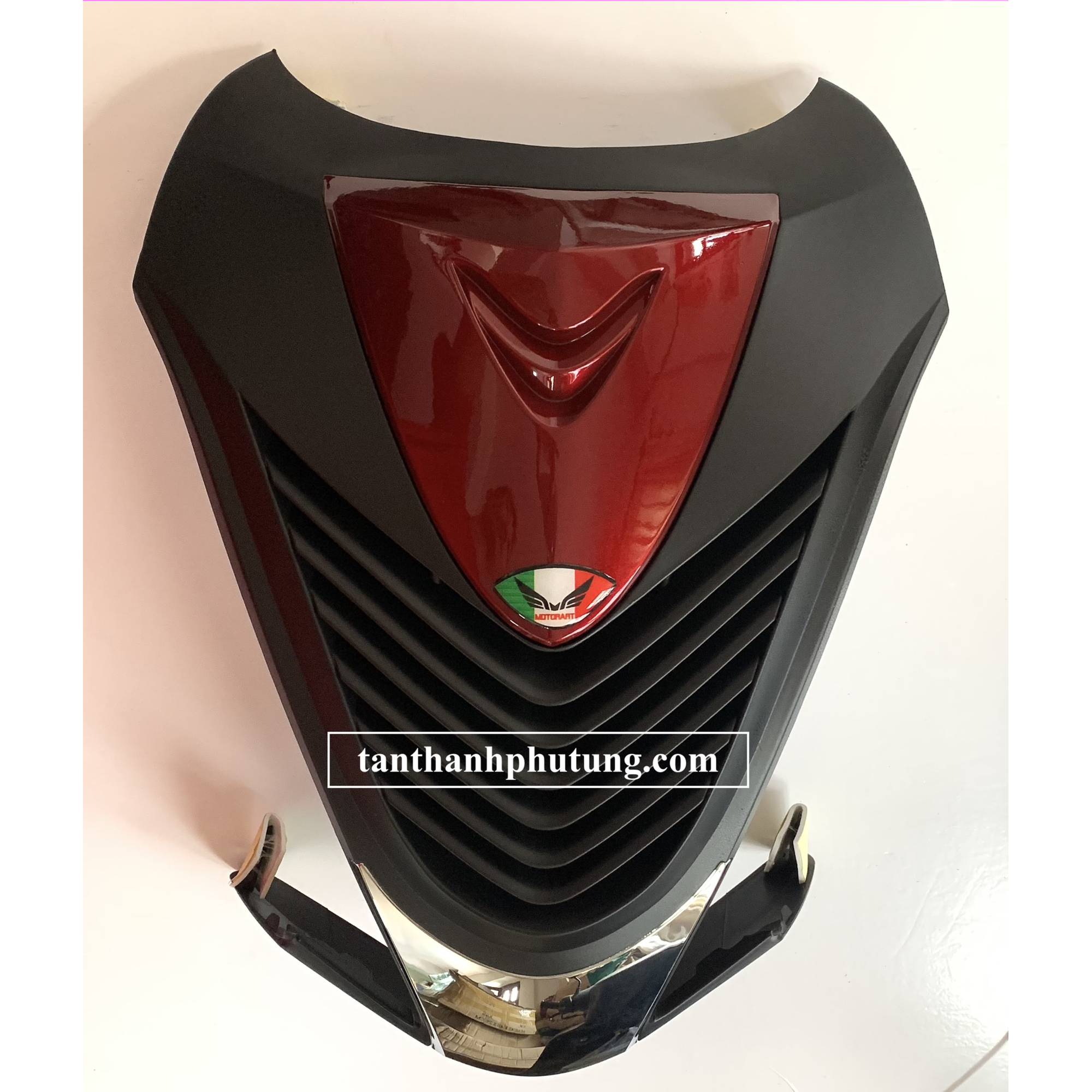 MẶT NẠ VISION 2021 KIỂU SH Ý MÀU ĐỎ ĐÔ ĐEN