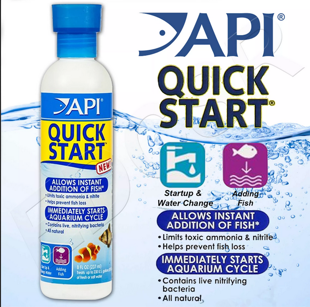 [HOÀN TIỀN 10%]VI SINH API QUICK START 237ML