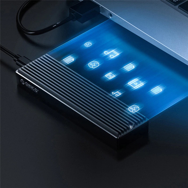 Box SSD M2 / SATA ORICO USB Type C Kèm Ổ SSD | M2PF-C3
