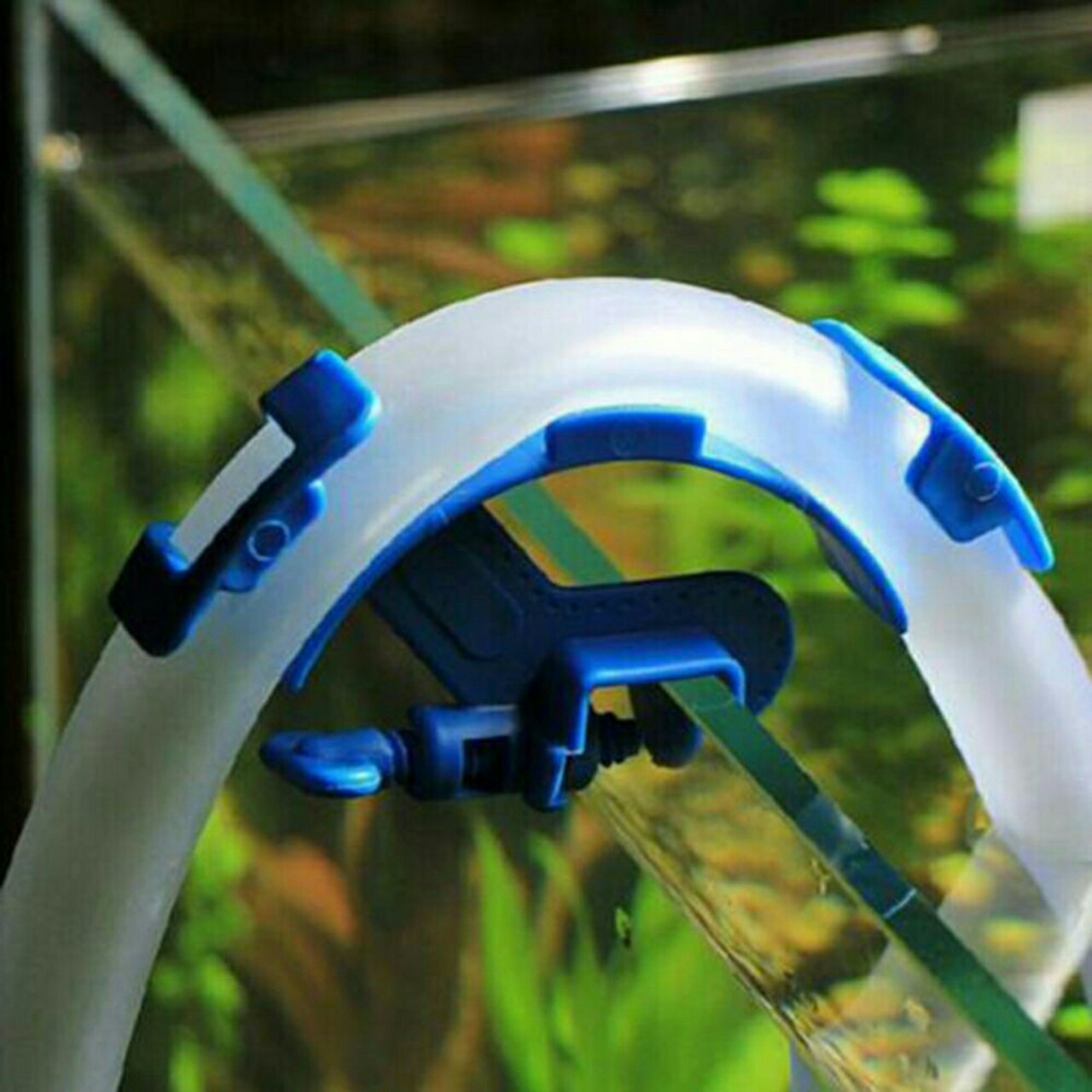 Kẹp giữ ống nước | giữ cố định ống lên thành bể khi thay nước bể cá, bể thủy sinh