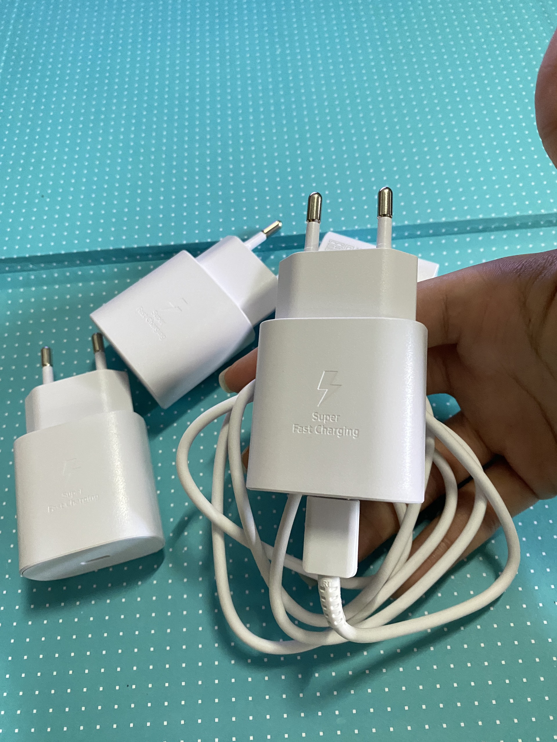 Bộ Sạc nhanh , củ sạc nhanh 25W Cổng Type C Note 10